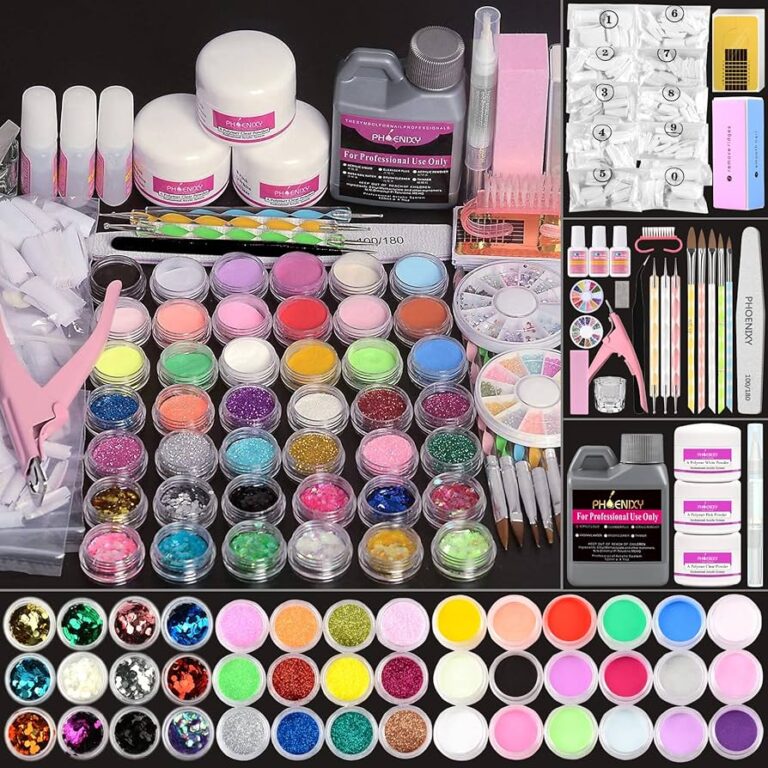 Acrylic nail kit