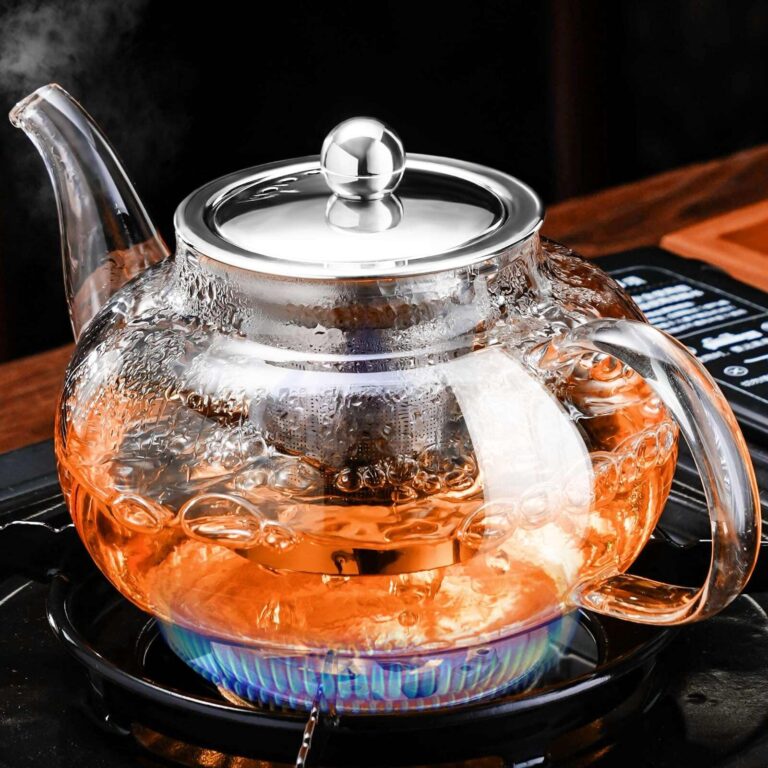 glass teapots