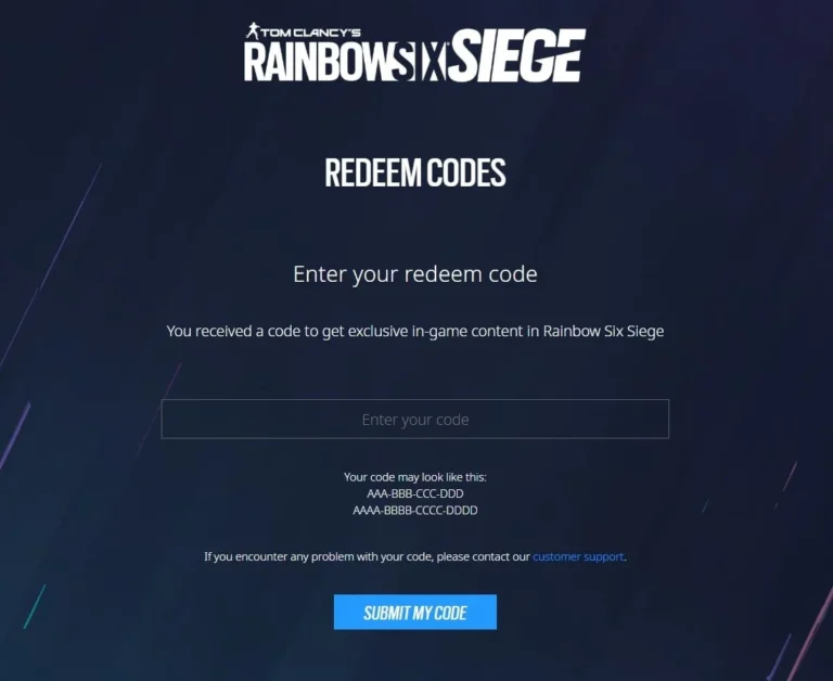 Rainbow-Six-Siege- Codes